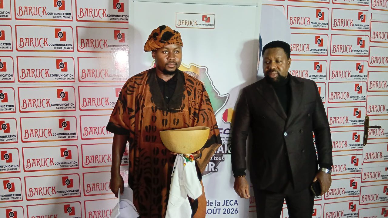 Le président et le vice-président réunis à Conakry