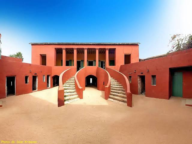 Vue de l’île de Gorée au Sénégal