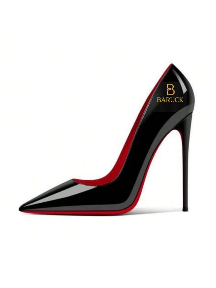 Escarpin noir Baruck