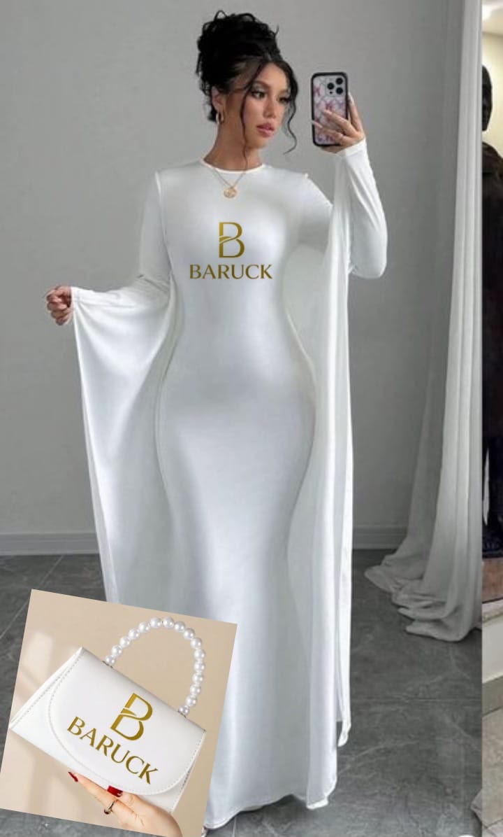 Robe blanche Baruck