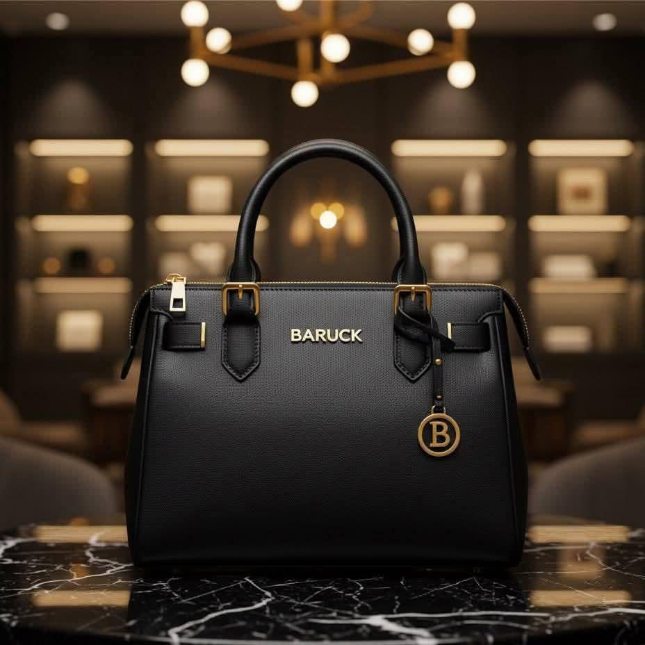 Sac à main noir Baruck